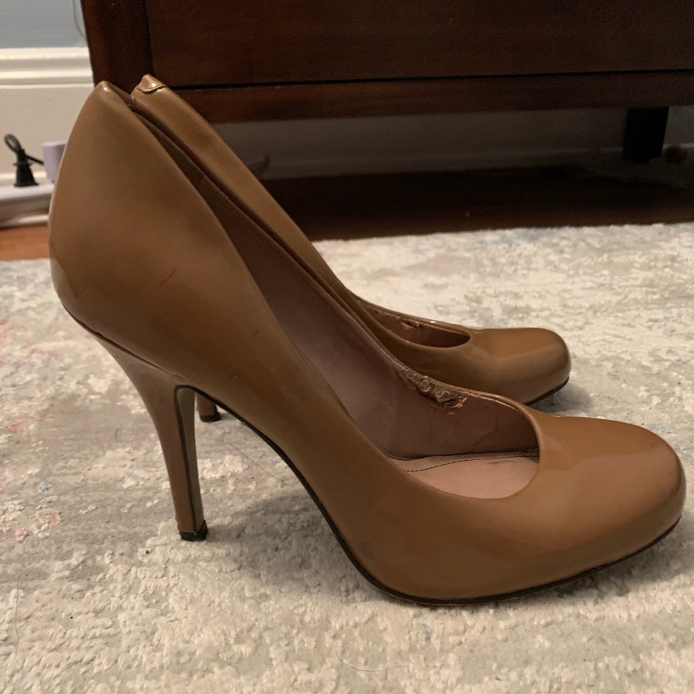 Vince Camuto Nude Heels